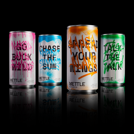 A CANNED COCKTAIL BRAND FOR CREATIVES: SUPPORTING INDEPENDENT ARTISTS