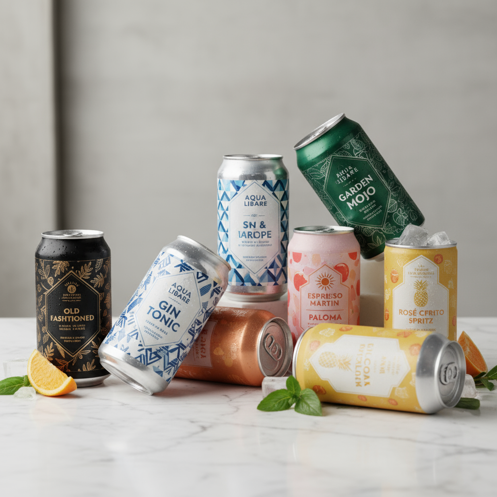 The Rise of Ready-to-Drink: Why Canned Cocktails are Your New Go-To