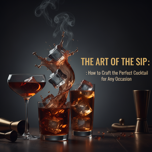 The Art of the Sip: How to Craft the Perfect Cocktail for Any Occasion