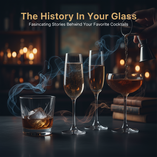 The History in Your Glass: Fascinating Stories Behind Your Favorite Cocktails
