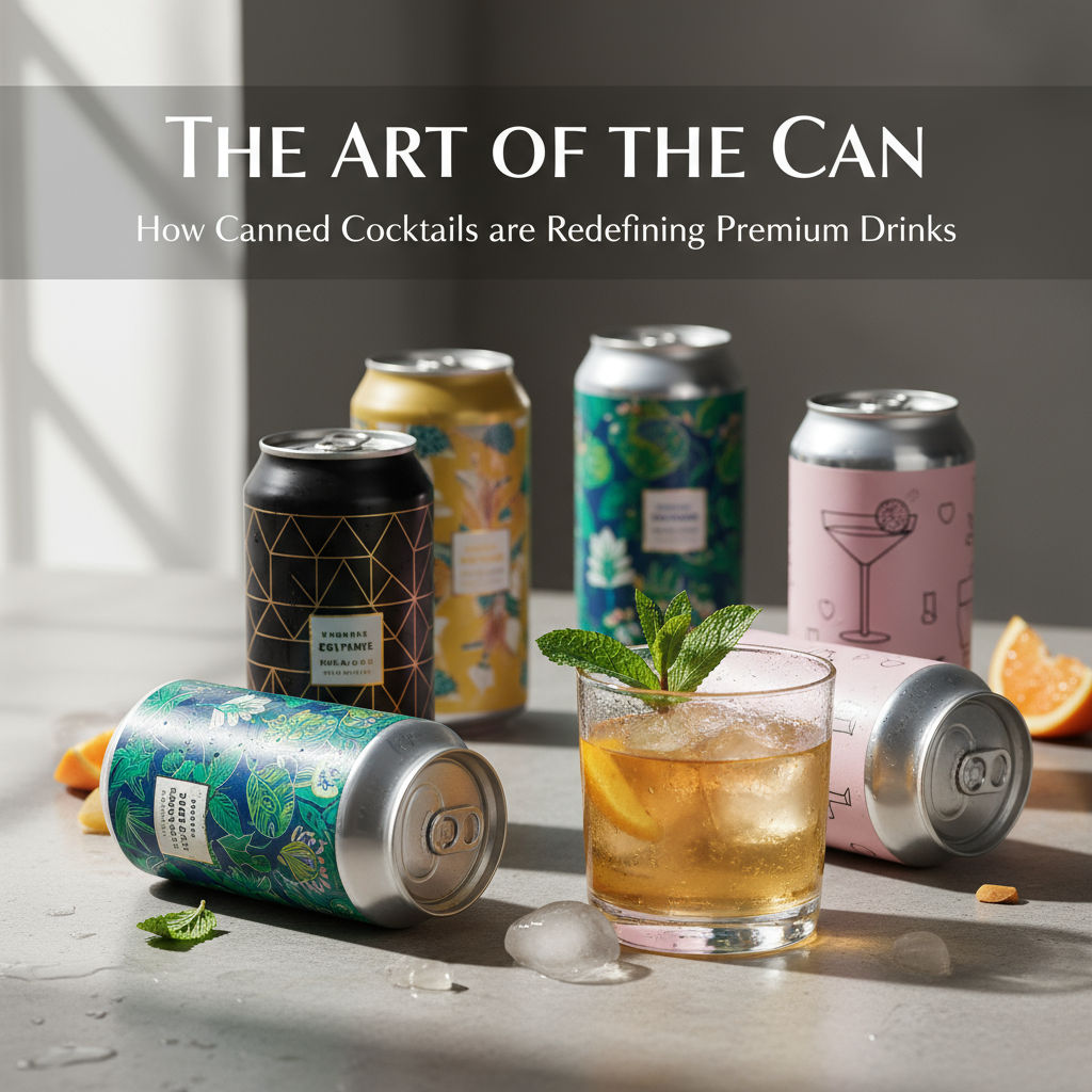 The Art of the Can: How Canned Cocktails are Redefining Premium Drinks