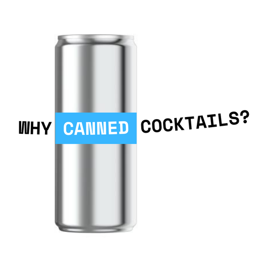WHY METTLE? WHY CANNED COCKTAILS?