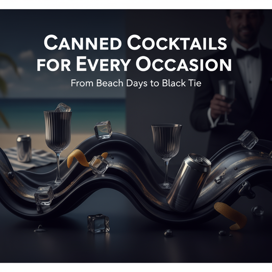 Canned Cocktails for Every Occasion: From Beach Days to Black Tie