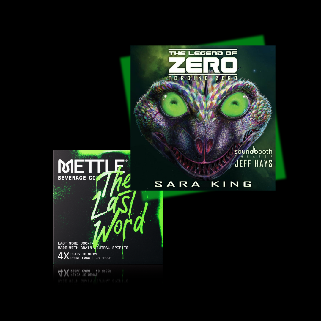 LIMITED EDITION: AUDIOBOOK + 4-PACK BUNDLE