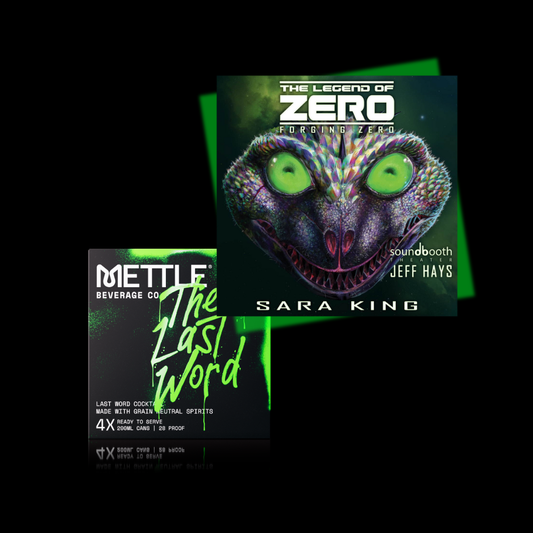 LIMITED EDITION: AUDIOBOOK + 4-PACK BUNDLE