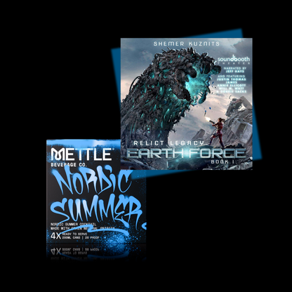 LIMITED EDITION: AUDIOBOOK + 4-PACK BUNDLE