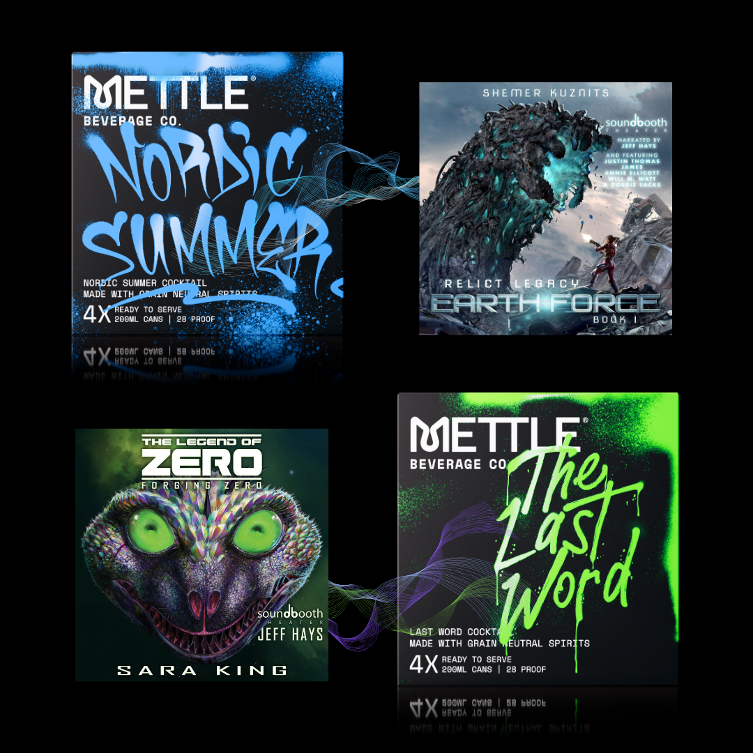 LIMITED EDITION: AUDIOBOOK + 4-PACK BUNDLE